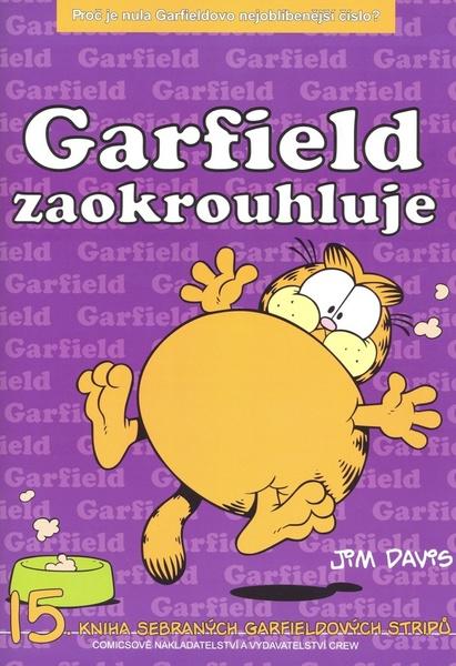 Garfield se zaokrouhluje - 978-80-86321-44-8