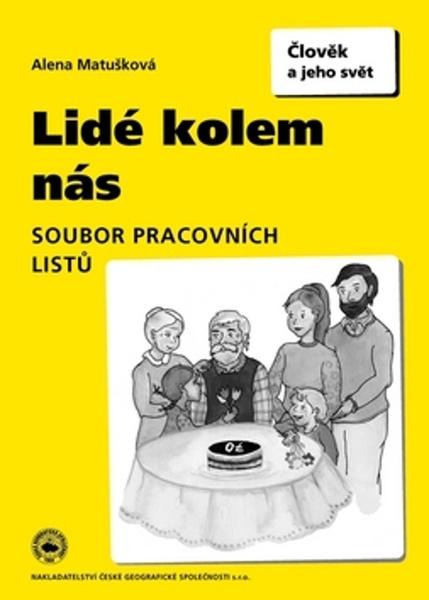 Lidé kolem nás Soubor pracovních listů - 978-80-86034-87-4