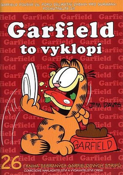Garfield to vyklopí - 978-80-87083-51-2
