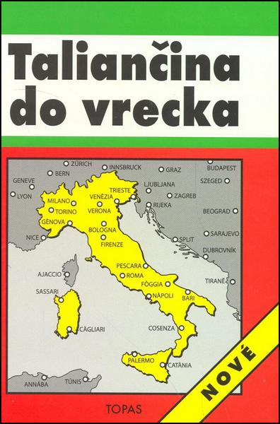 Taliančina do vrecka - 978-80-85353-27-3