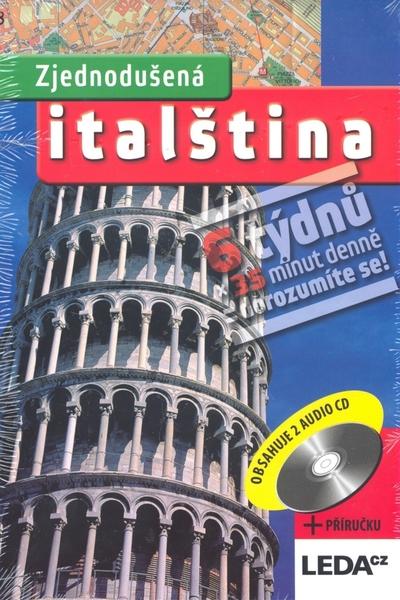 Zjednodušená italština - 978-80-7335-174-8