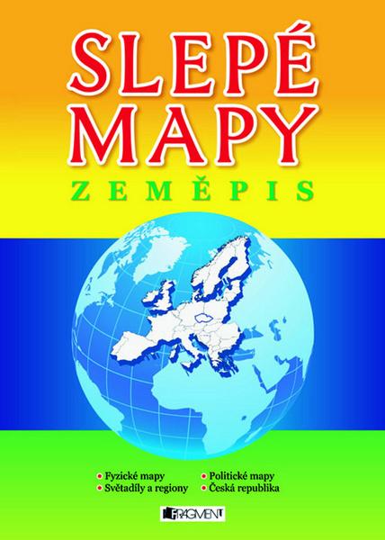 Slepé mapy Zeměpis - 978-80-253-0532-4