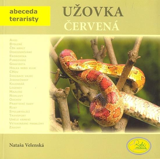 Užovka červená - 978-80-903357-1-4