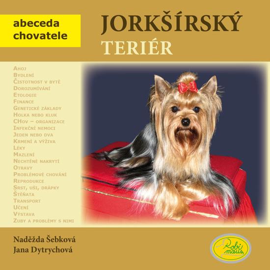 Jorkšírský teriér - 978-80-87293-05-8