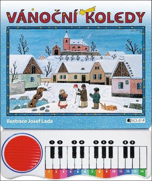 Vánoční koledy s piánkem - 978-80-253-0725-0