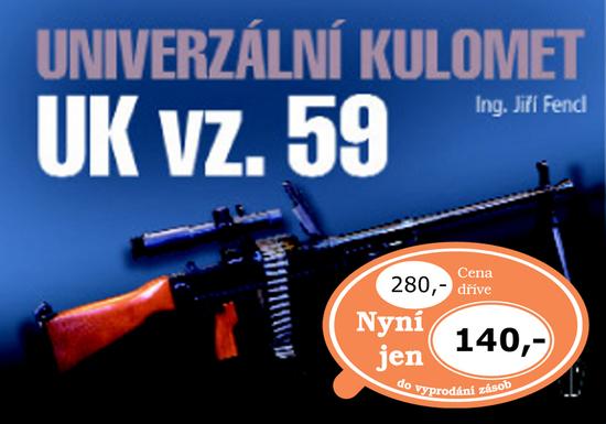 Univerzální kulomet UK vz. 59 - 978-80-206-1100-0