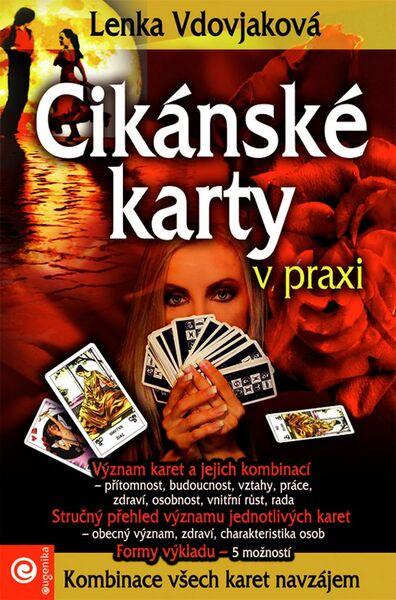 Cikánské karty v praxi - 978-80-8100-216-8