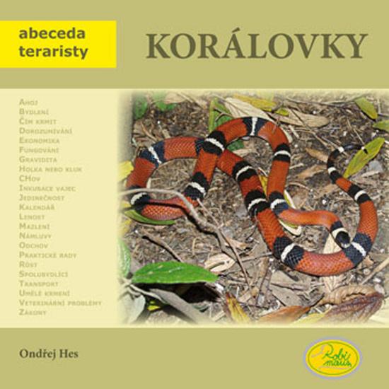 Korálovky - 978-80-87293-06-5