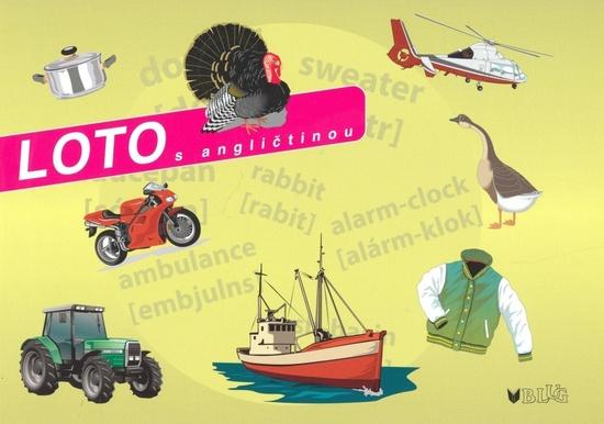 Loto s angličtinou - 978-80-7274-987-4
