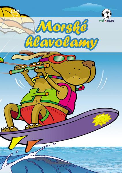 Morské hlavolamy - 978-80-8103-035-2