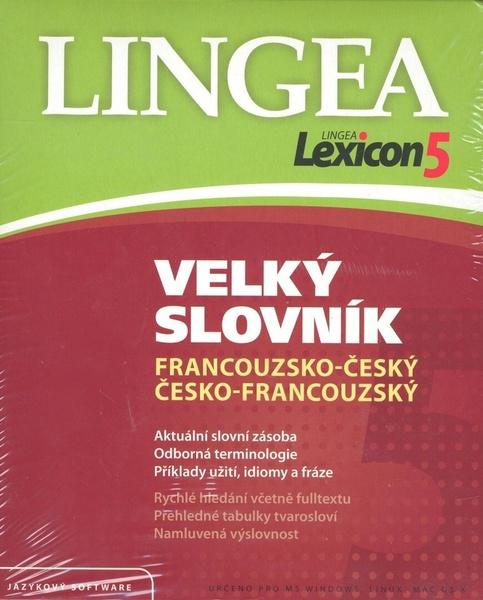 Lexicon5 Velký slovník francouzsko-český česko-francouzský - 978-80-87062-23-4