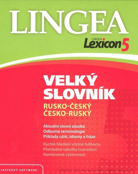 Lexicon5 Velký slovník rusko-český česko-ruský - 978-80-87062-25-8