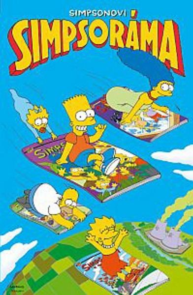 Simpsonovi Simpsoráma - 978-80-87083-59-8