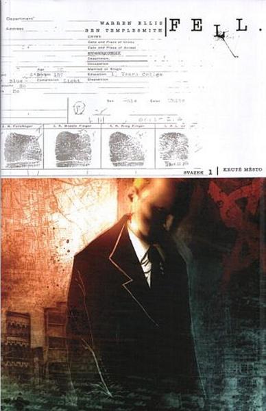 Fell 1 Kruté město - 9788087083628