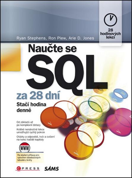 Naučte se SQL za 28 dní - 978-80-251-2700-1