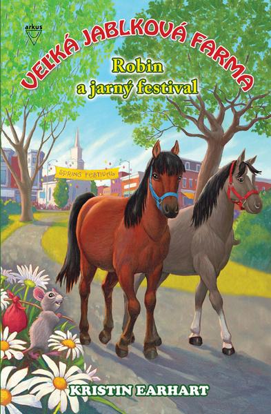 Robin a jarný festival - 978-80-8103-045-1