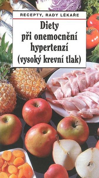 Diety při onemocnění hypertenzí vysoký krevní tlak Pavel Gregor, Tamara Starnovská - 978-80-86783-39-0