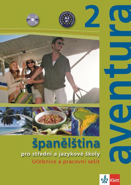 Aventura 2 Španělština - 978-80-7397-043-7