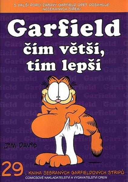 Garfield čím větší, tím lepší - 978-80-87083-79-6