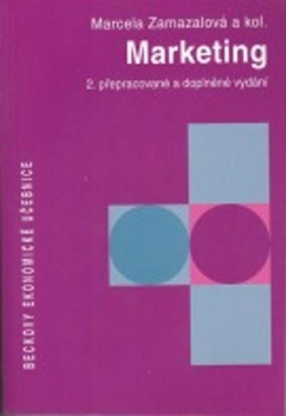 Marketing 2. přepracované a doplněné vydání - 978-80-7400-115-4