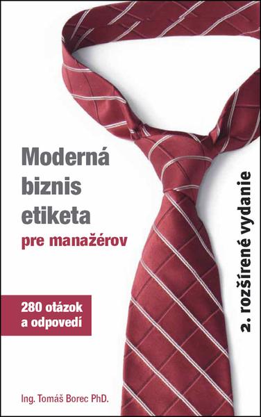 Moderná biznis etiketa pre manažérov - 978-80-970466-0-6