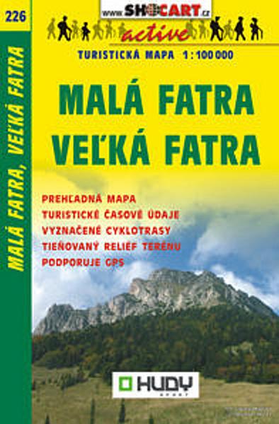 Malá Fatra, Veľká Fatra 1:100 000 - 978-80-7224-592-5