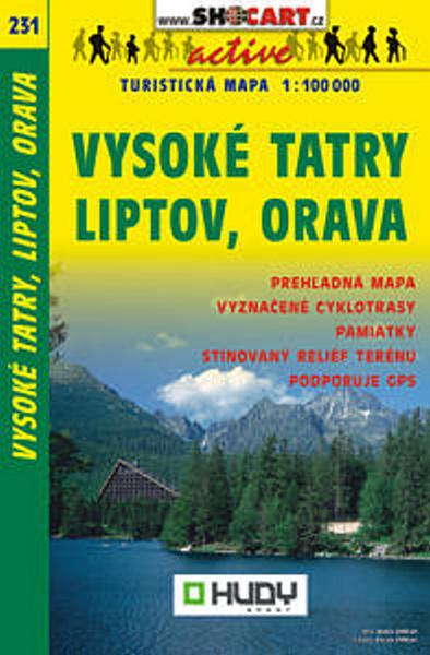 Vysoké Tatry, Liptov, Orava - 978-80-7224-597-0