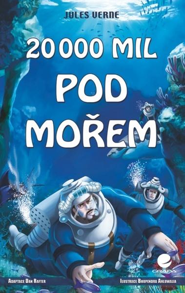 20 000 mil pod mořem - 978-80-247-3388-3