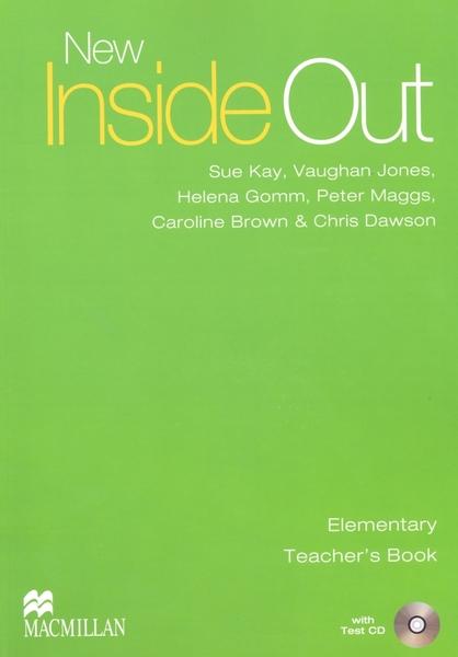 New Inside Out Elementary - Teacher's Book - Sue Kay, Vaughan Jones, Chris Dawson