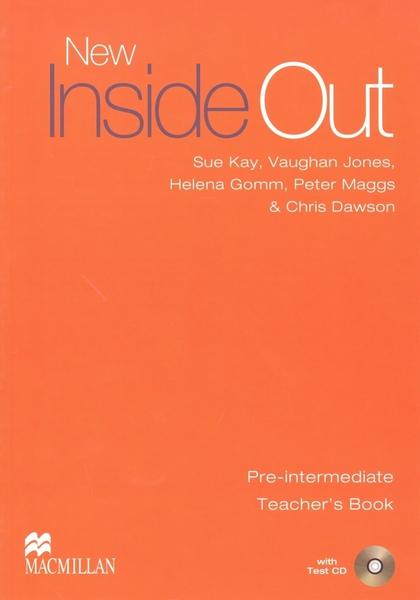New Inside Out Pre-Intermediate - Teacher's Book Pack - Sue Kay, Vaughan Jones