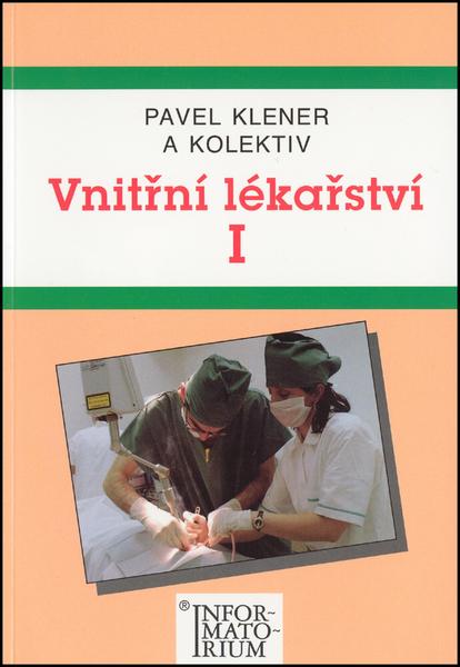 Vnitřní lékařství I - 978-80-86073-53-8