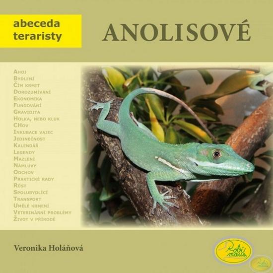 Anolisové - 978-80-87293-28-7