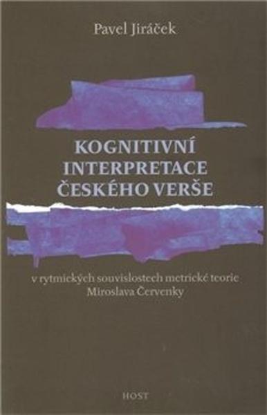 Kognitivní interpretace českého verše - 978-80-7294-345-6