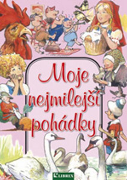 Moje nejmilejší pohádky - 978-80-7228-665-2