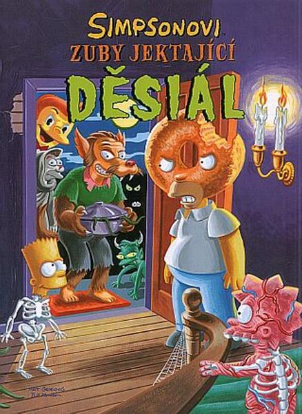 Simpsonovi Zuby jektající děsiál - 978-80-87083-91-8