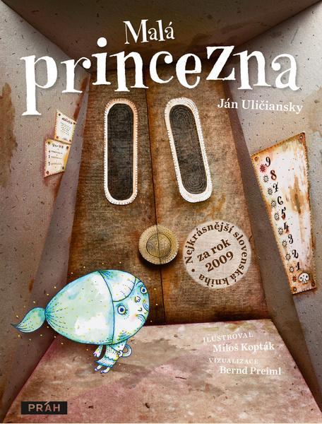 Malá princezna - 978-80-7252-300-9