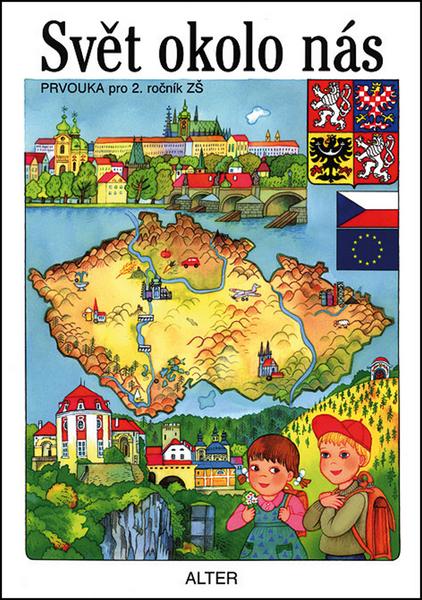 Svět okolo nás, Prvouka pro 2. ročník ZŠ - 978-80-7245-231-6