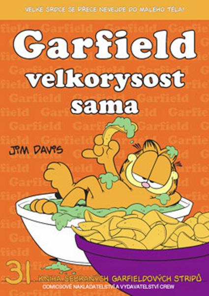 Garfield velkorysost sama - 978-80-7449-006-4