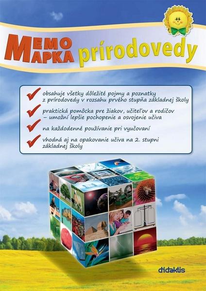 MemoMapka prírodovedy - 978-80-89160-86-0