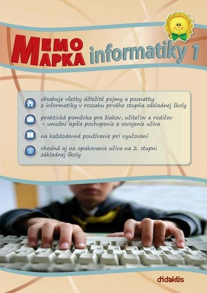 MemoMapka informatiky 1 - 978-80-89160-87-7