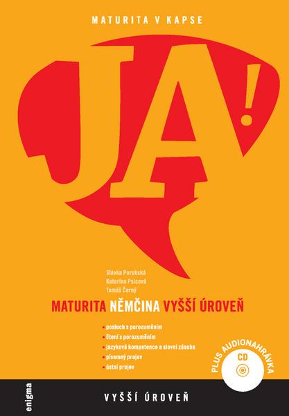 JA! Němčina maturita - 978-80-89132-94-2