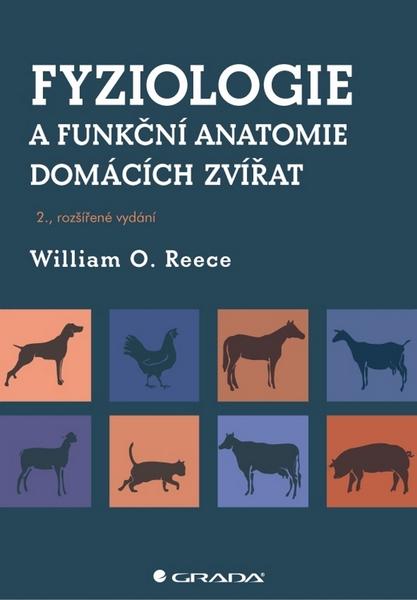 Fyziologie a funkční anatomie domácích zvířat - 978-80-247-3282-4