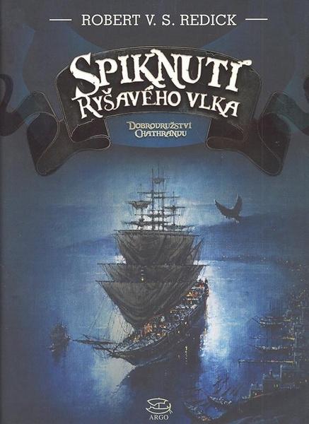 Kniha Spiknutí Ryšavého vlka