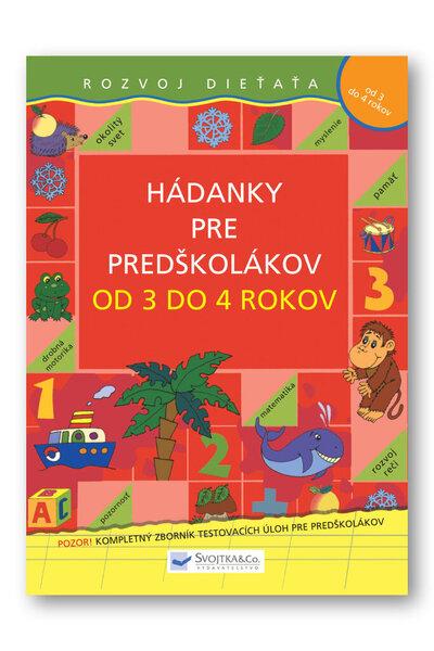 Hádanky pre predškolákov od 3 do 4 rokov - 978-80-89246-51-9