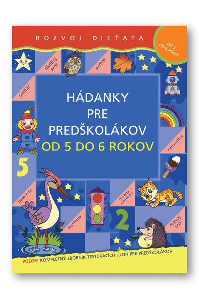 Hádanky pre predškolákov od 5 do 6 rokov - 978-80-89246-49-6
