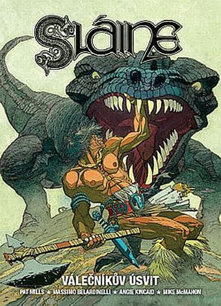 Sláine Válečníkův úsvit - 9788074490071