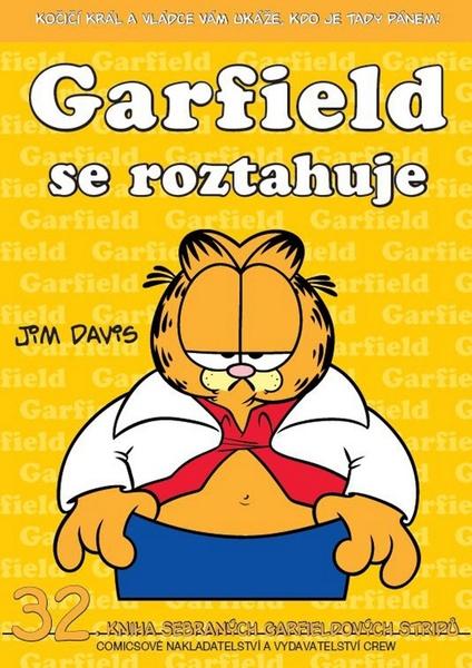 Garfield se roztahuje - 978-80-7449-026-2