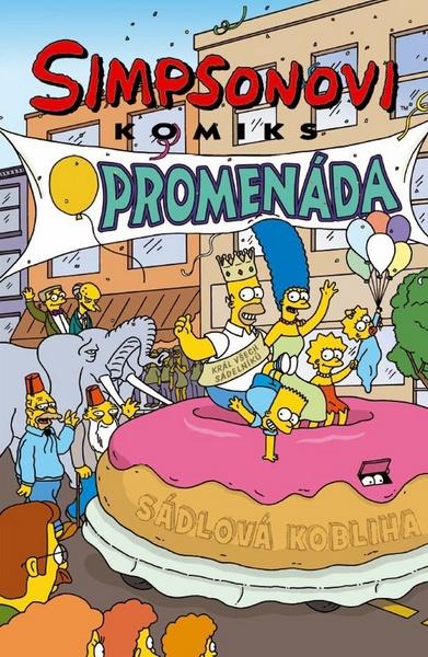 Simpsonovi komiks promenáda - 978-80-7449-052-1