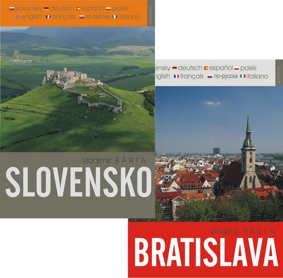 Slovensko Bratislava - 978-80-89270-46-0