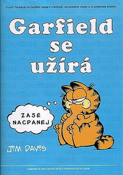 Garfield se užírá - 978-80-902422-9-6